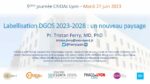 Labellisation DGOS 2023-2028 : un nouveau paysage
