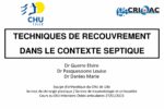 TECHNIQUES DE RECOUVREMENT DANS LE CONTEXTE SEPTIQUE