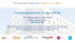 Fonctionnement du comité scientifique des CRIOAc