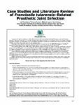 Case Studies and Literature Review of Francisella tularensis–Related Prosthetic Joint Infection