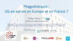 Phagothérapie : Où en est-on en Europe et en France ?
