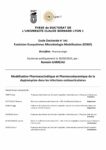 Modélisation Pharmacocinétique et Pharmacodynamique de la daptomycine dans les infections ostéoarticulaires