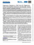 Daptomycin Exposure as a Risk Factor for Daptomycin-Induced Eosinophilic Pneumonia and Muscular Toxicity