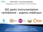 ISO après instrumentation rachidienne : aspects médicaux