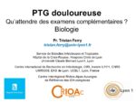 PTG douloureuse : Qu’attendre des examens complémentaires ?