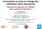 Innovations et prise en charge des infections ostéoarticulaires