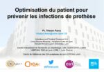 Optimisation du patient pour prévenir les infections de prothèse