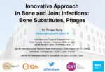 Innovative Approach in Bone and Joint Infections: Bone Substitutes, Phages