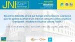 Sécurité du tédizolide en tant que thérapie antimicrobienne suppressive pour les patients souffrant d’une infection ostéo-articulaires complexe à Gram-positif : résultats de l’étude de cohorte TediSAT