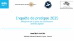 Enquête de pratique 2025 : Phlegmon de la gaine des fléchisseurs – Arthrite digitale