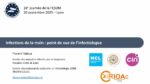 Infections de la main : point de vue de l’infectiologue