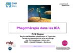 Phagothérapie dans les IOA