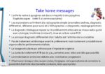 Take home message
