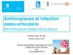 Antifongiques et infection ostéoarticulaire