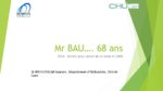 Mr BAU