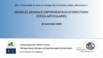 Physiopathologie des infections ostéo-articulaires: Entre virulence et persistance