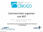 Comment bien organiser une RCP