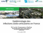 Epidémiologie des infections ostéo-articulaires en France