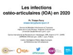 Les infections ostéo-articulaires (IOA) en 2020