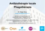 Antibiothérapie locale, phagothérapie