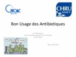 Bon usage des antibiotiques