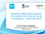 Grands diagnostics différentiels des IOA