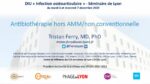 Antibiothérapie hors AMM/non conventionnelle