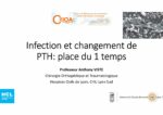 Infection et changement de PTH (place du 1 temps)
