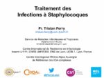 Traitement des Infections à Staphylocoques