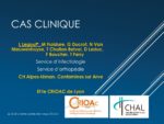 Cas clinique