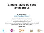 Ciments orthopédiques : avec ou sans antibiotique ?