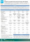 Peripheral neuropathy during long term therapy with tedizolid