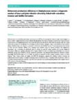 Delta-toxin production deficiency in Staphylococcus aureus: a diagnostic marker of bone and joint infection chronicity linked with osteoblast invasion and biofilm formation