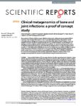 Clinical metagenomics of bone and joint infections: a proof of concept study