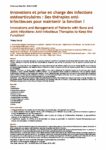 Innovations et prise en charge des infections  ostéoarticulaires : Des thérapies anti-infectieuses pour maintenir la fonction !