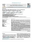 Microbiologic epidemiology depending on time to occurrence of prosthetic joint infection: a prospective cohort study