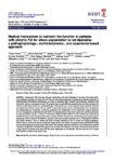 Medical innovations to maintain the function in patients with chronic PJI for whom explantation is not desirable: a pathophysiology-, multidisciplinary-, and experience-based approach