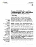 Bone and Joint Infection Involving Corynebacterium spp.: From Clinical Features to Pathophysiological Pathways