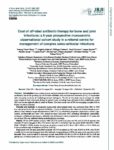 Cost of off-label antibiotic therapy for bone and joint infections: a 6-year prospective monocentric observational cohort study in a referral centre for management of complex osteo-articular infections