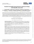 Peripheral neuropathy during long-term suppressive therapy with tedizolid: a case series