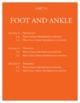 Foot and Ankle