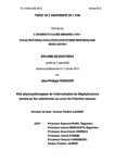 Internalisation et survie intracellulaire de S. aureus dans les ostéoblastes : rôle physiopathologique au cours de l’infection osseuse et impact des antibiotiques