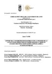 Apport de l’antibiofilmogramme et de la mesure de la capacité de formation du biofilm dans la prise en charge des infections ostéo-articulaires à staphylocoques