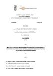 IMPACT DE L’AJOUT D’ANTIBIOTIQUES DANS LES CIMENTS ORTHOPEDIQUES SUR LA PREVENTION DE LA FORMATION DE BIOFILM AU COURS D’INFECTIONS SUR PROTHESE ARTICULAIRE A STAPHYLOCOCCUS AUREUS